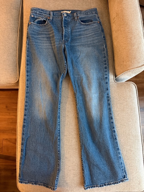 Levi's Denim - Levi's Women's Blue Bootcut Jeans